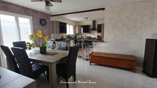 Maison traditionnelle de 103 m²