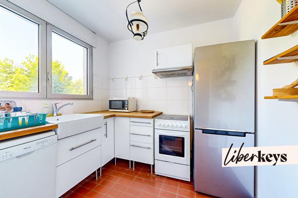 Appartement T2 - Parking + Cave - Cergy