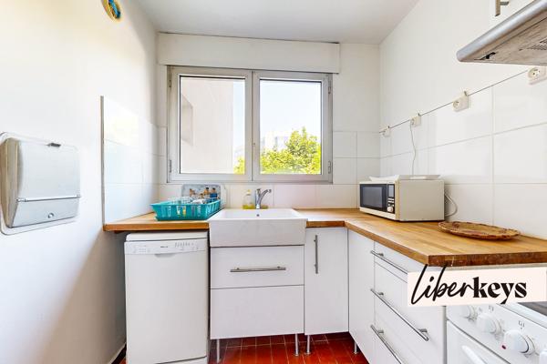 Appartement T2 - Parking + Cave - Cergy