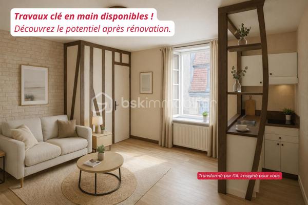 Appartement de 30 m²
