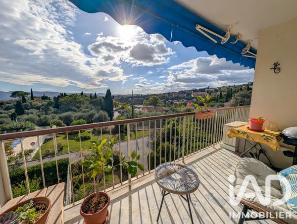 Appartement à vendre 3 pièces 66 m² Grasse