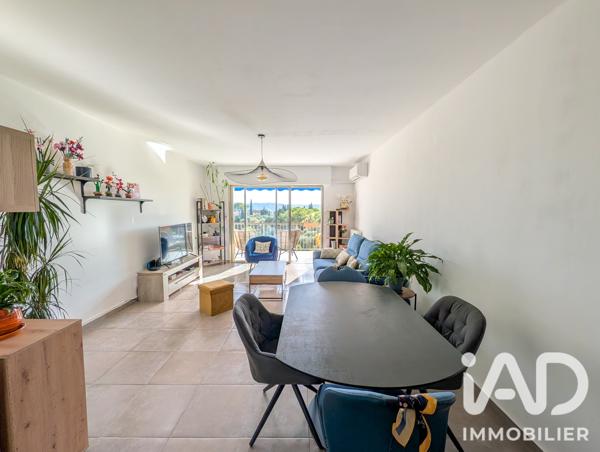 Appartement à vendre 3 pièces 66 m² Grasse