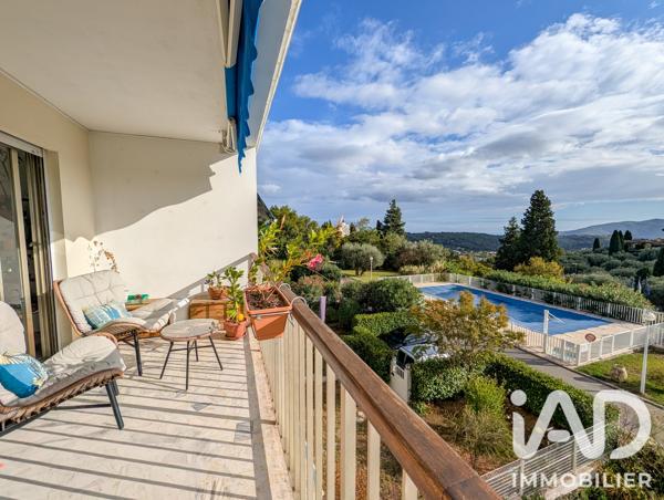 Appartement à vendre 3 pièces 66 m² Grasse