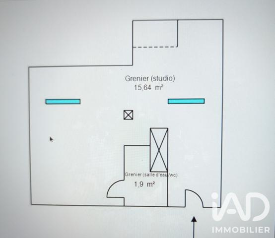 Appartement à vendre 3 pièces 66 m² Grasse