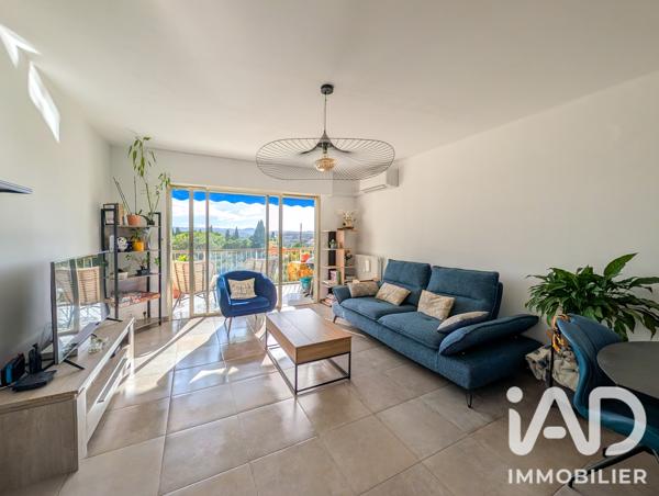 Appartement à vendre 3 pièces 66 m² Grasse