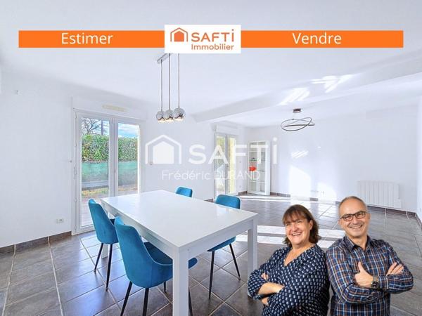 Maison 4 ch. avec jardin proche tram et écoles