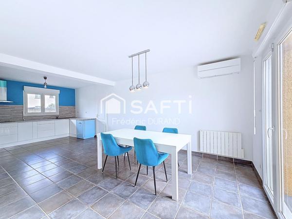 Maison 4 ch. avec jardin proche tram et écoles