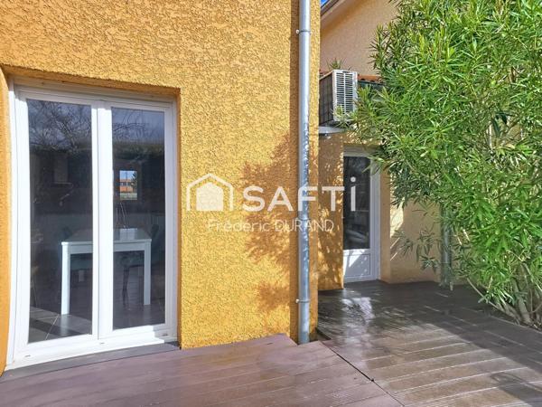 Maison 4 ch. avec jardin proche tram et écoles