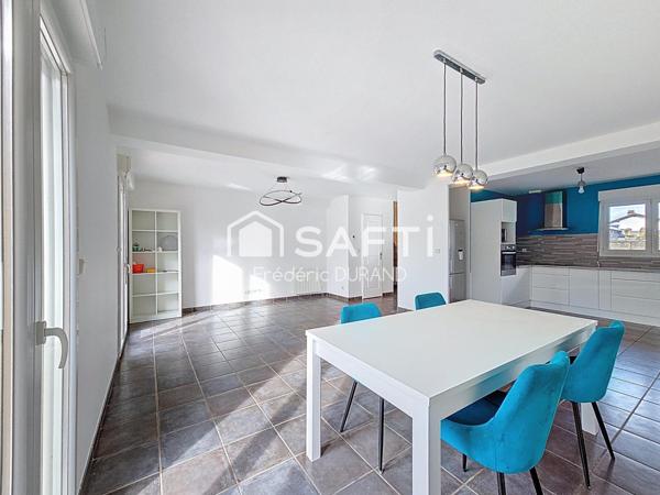 Maison 4 ch. avec jardin proche tram et écoles