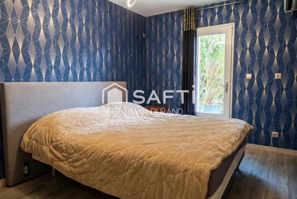 Maison 4 ch. avec jardin proche tram et écoles