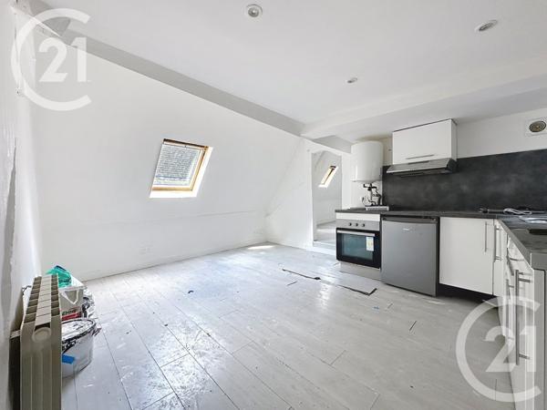 Appartement F2 à vendre  2 pièces - 25,67 m2 ROUEN - 76