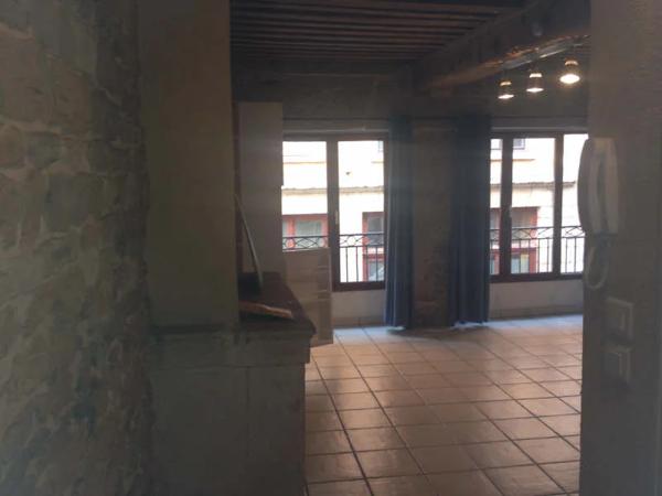 Appartement à louer à Lyon (69001)
