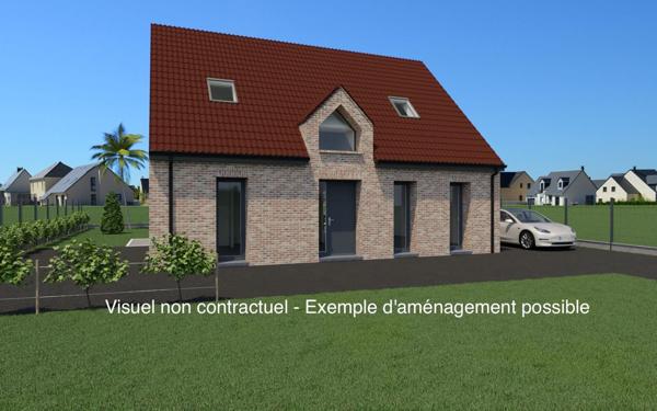 Terrain à vendre    Bersée