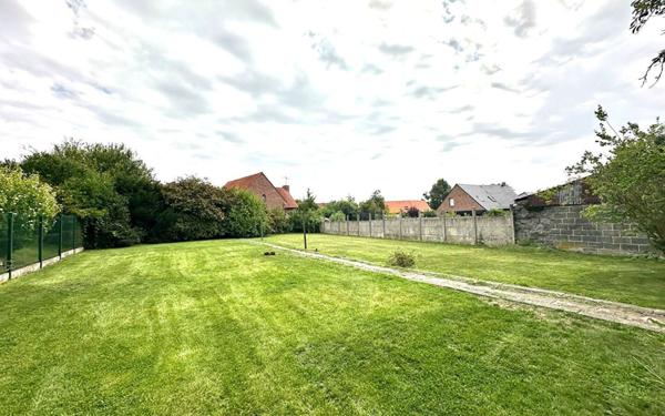 Terrain à vendre    Bersée