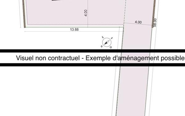 Terrain à vendre    Bersée