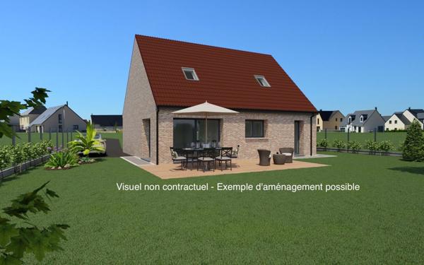 Terrain à vendre    Bersée