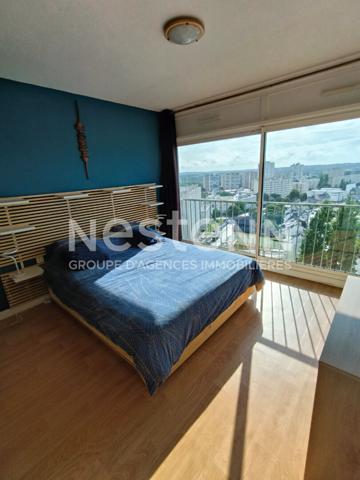 Brest / appartement 2 chambres vue dégagée