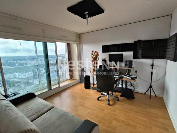 Brest / appartement 2 chambres vue dégagée