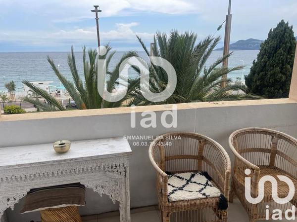 Appartement à vendre 3 pièces 38 m² Cannes