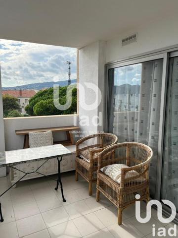 Appartement à vendre 3 pièces 38 m² Cannes