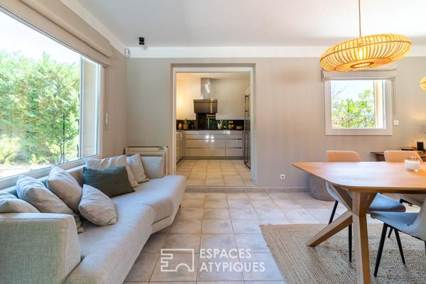 Bastide provençale avec terrain et piscine