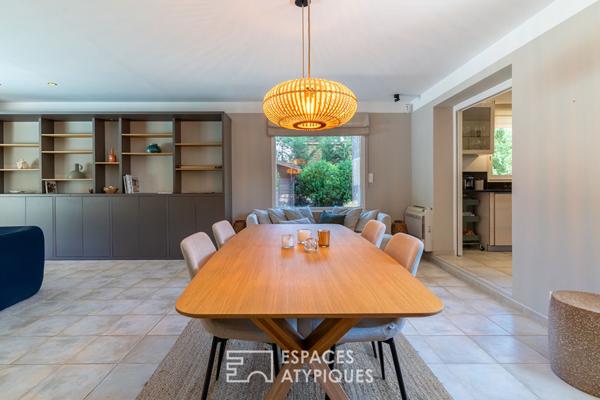 Bastide provençale avec terrain et piscine