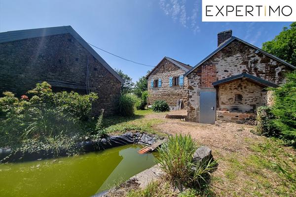 Neuf-Église (63560) Neuf-Eglise, dans un petit hameau au calme, maison de 131 m² sur terrain de 3 017 m².