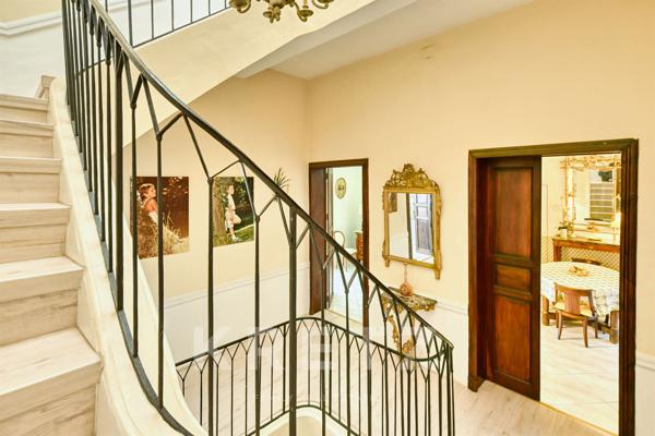 Hôtel Particulier du XVIIIème avec patio et terrasse