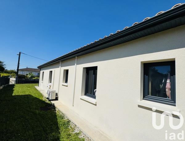 Maison à vendre 4 pièces 124 m² Saint-Yrieix-sur-Charente