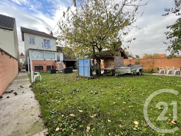 Maison à vendre  7 pièces - 110,57 m2 MITRY MORY - 77