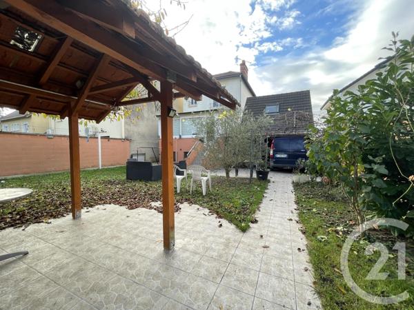 Maison à vendre  7 pièces - 110,57 m2 MITRY MORY - 77