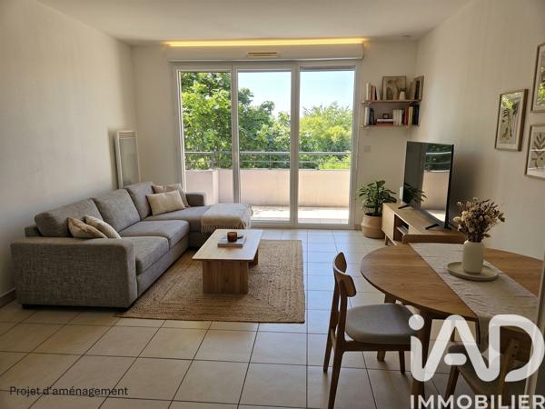 Appartement à vendre 2 pièces 43 m² Roquettes
