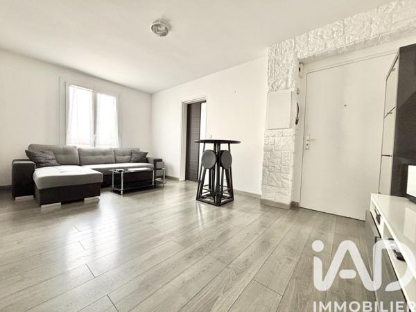 Appartement à vendre 2 pièces 39 m² Pontault-Combault