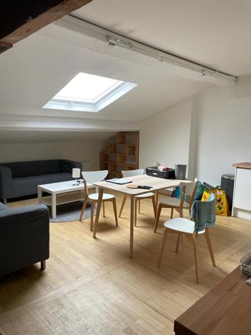 COLOCATION dans APPARTEMENT meublé 4 pièces avec climatisation - 84m² - Villeurbanne