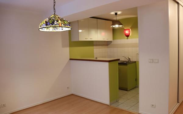 Appartement à louer    2 pièces • 24,76 m2 Auxerre