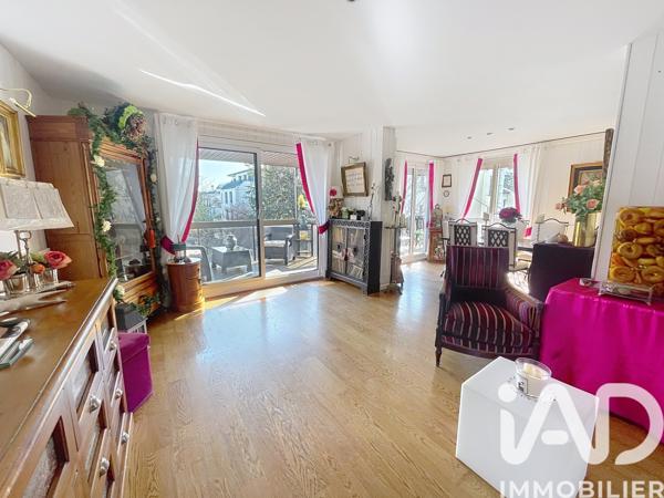 Appartement à vendre 4 pièces 81 m² Saint-Cloud
