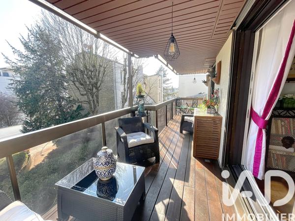 Appartement à vendre 4 pièces 81 m² Saint-Cloud