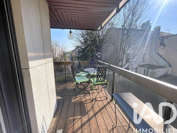Appartement à vendre 4 pièces 81 m² Saint-Cloud