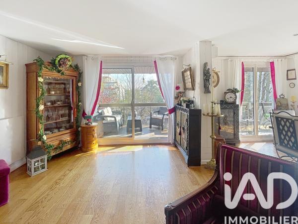 Appartement à vendre 4 pièces 81 m² Saint-Cloud