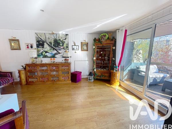 Appartement à vendre 4 pièces 81 m² Saint-Cloud