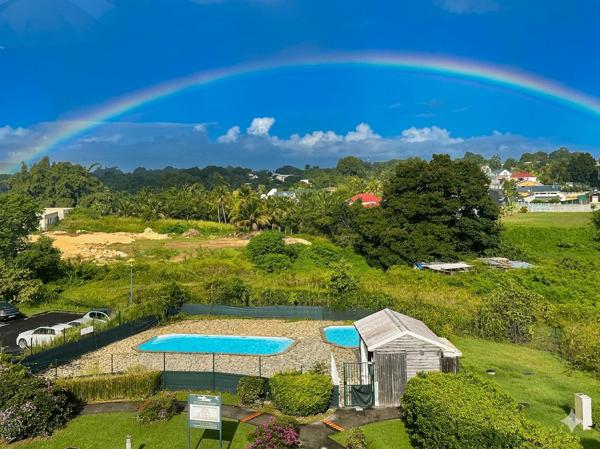 Appartement F4 rénové – Résidence sécurisée avec piscines – Baie-Mahault, Guadeloupe (971)