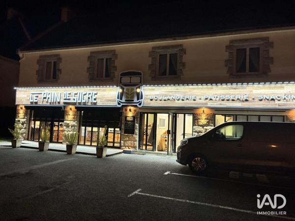 Boulangerie à vendre 280 m² Mellac