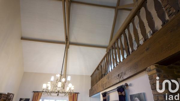 Maison à vendre 10 pièces 268 m² Condé-Sainte-Libiaire