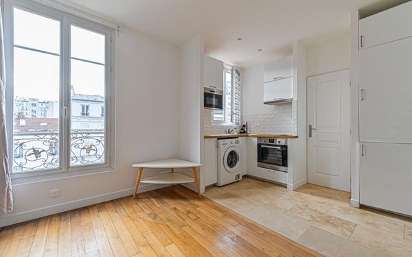 Appartement à louer    2 pièces • 33,04 m2 Clichy