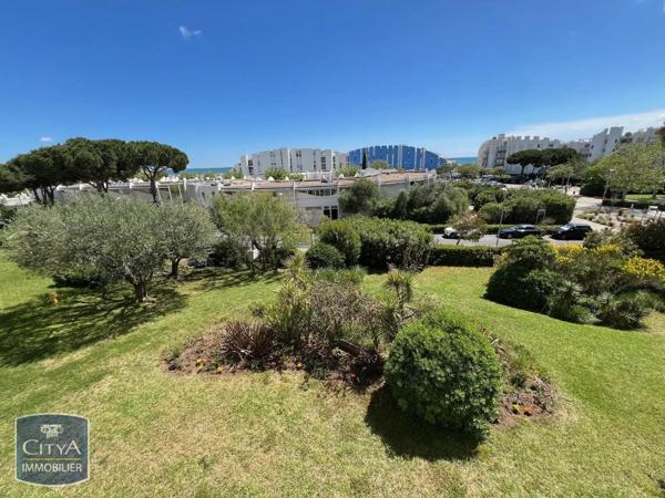 Appartement à vendre 1 pièce 31m² La Grande-Motte (34280)
