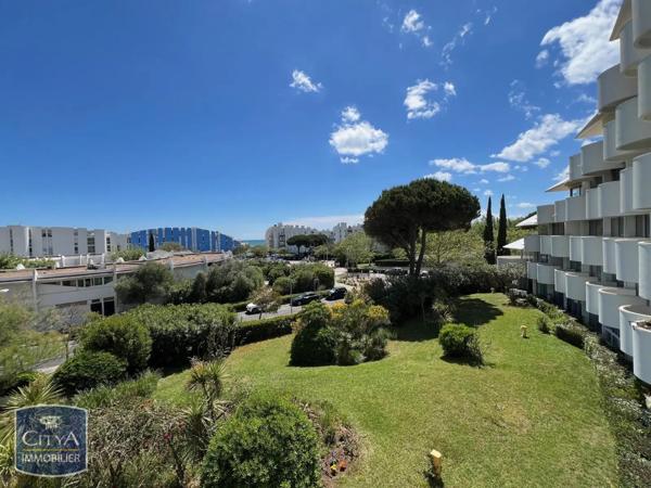 Appartement à vendre 1 pièce 31m² La Grande-Motte (34280)