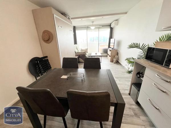 Appartement à vendre 1 pièce 31m² La Grande-Motte (34280)
