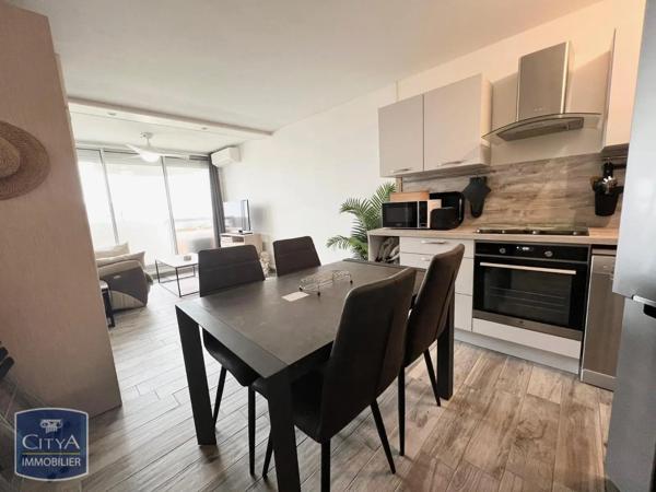 Appartement à vendre 1 pièce 31m² La Grande-Motte (34280)
