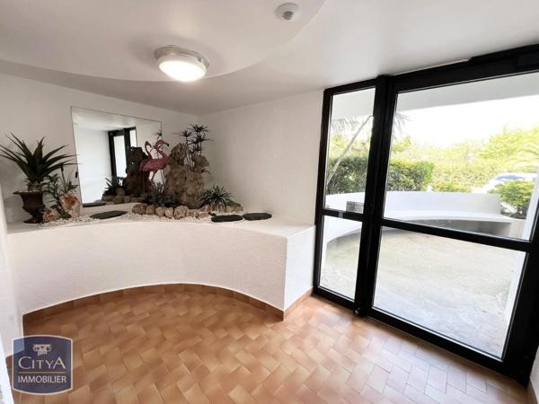 Appartement à vendre 1 pièce 31m² La Grande-Motte (34280)