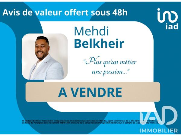 Appartement à vendre 4 pièces 70 m² Perpignan